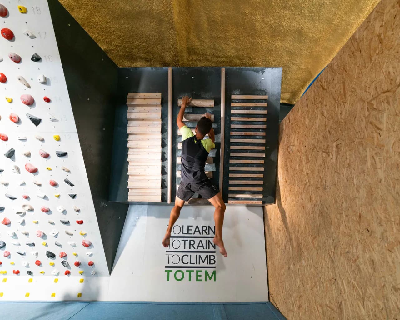 Escalade à TOTEM Ecublens