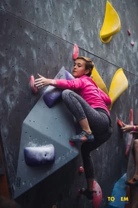 Escalade à TOTEM Gland