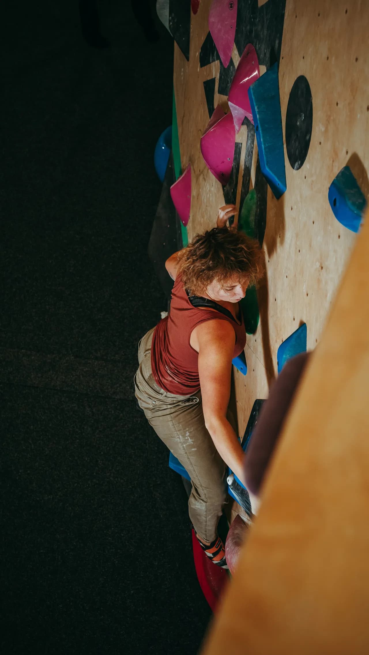 Escalade à TOTEM Vernier