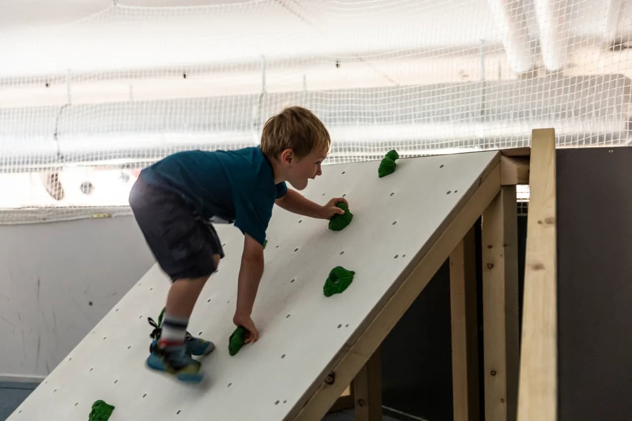 Escalade à TOTEM Versoix