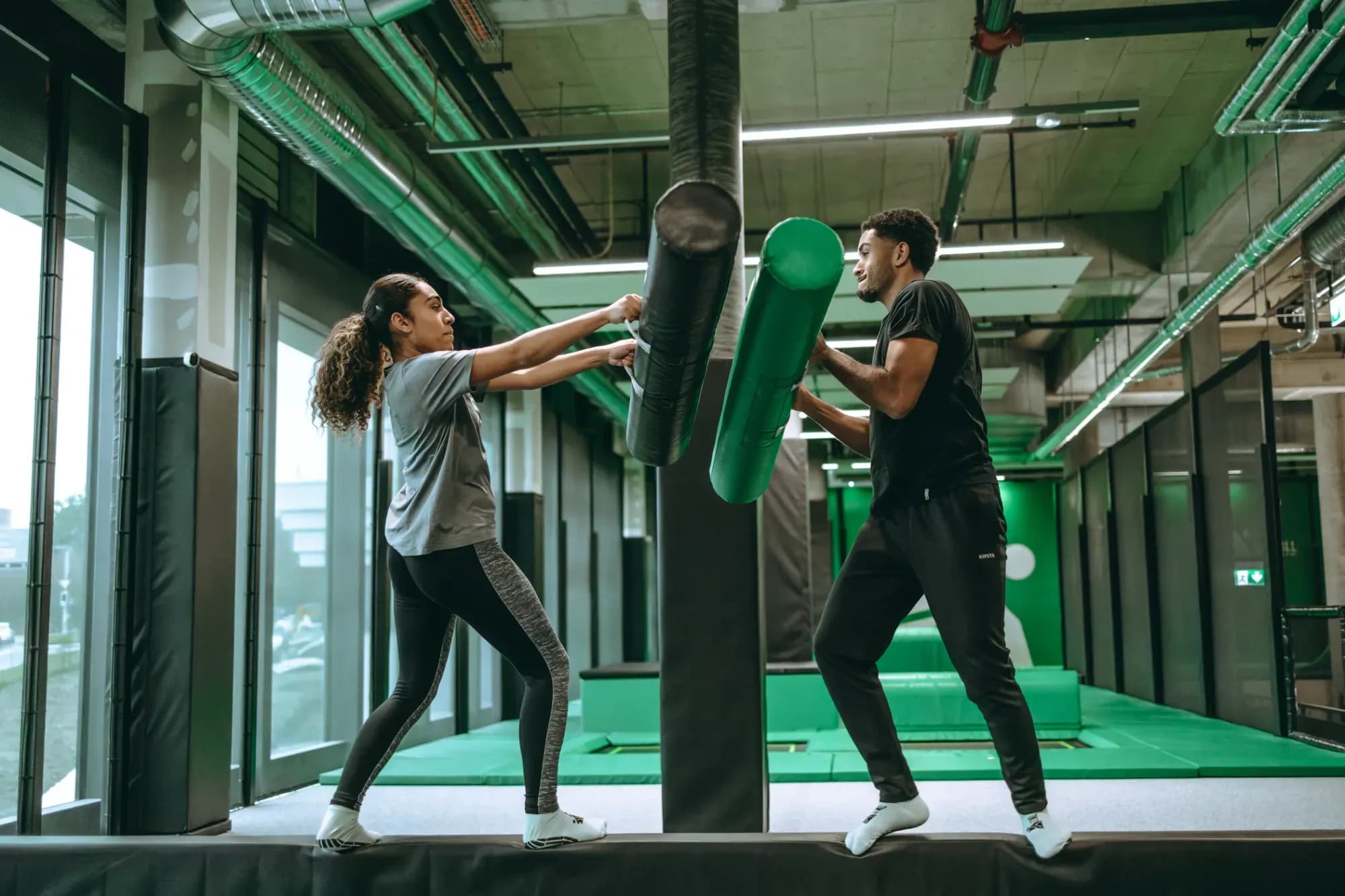 Trampoline Jump Park